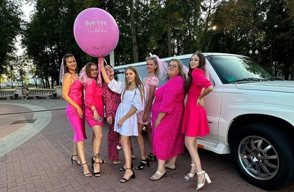 Лимузин на девичник в Минске