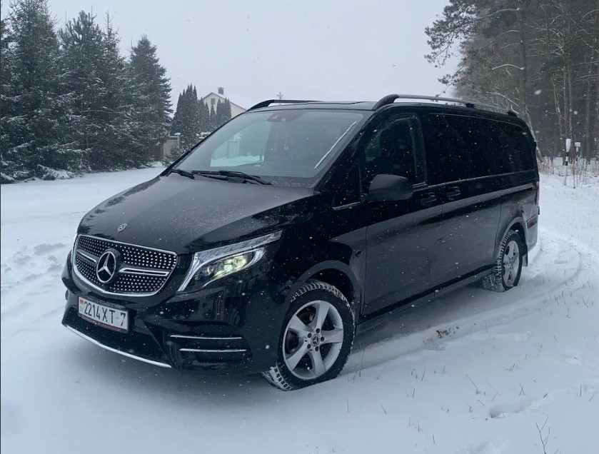 Mercedes V-класс 7 мест Mercedes V-класс 7 мест