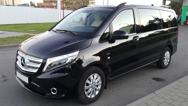 Микроавтобус VIP