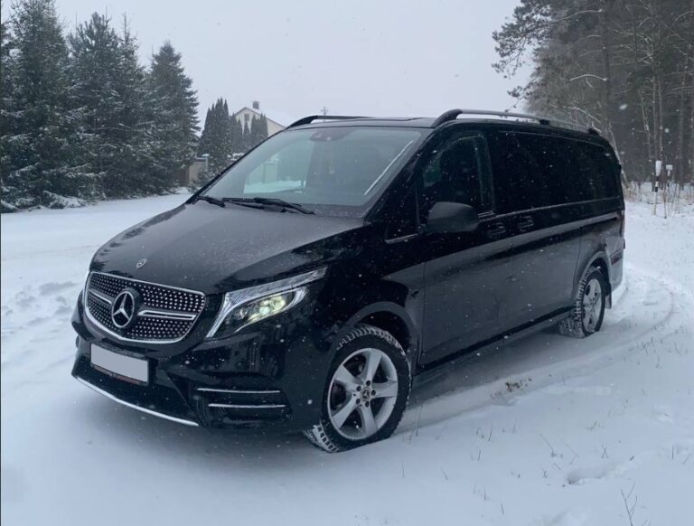 Mercedes V-класс 7 мест